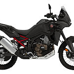 Honda CRF1100L 2023 Mat Balistic Black Metallic