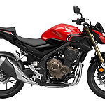 Honda CB500F Grand Prix Red