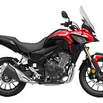 Honda CB500X 2022 Grand Prix Red