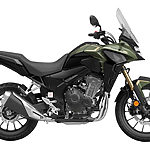 Honda CB500X 2022 Pearl Organic Green