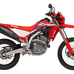 Honda CRF300L Extreme Red