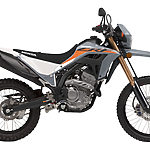 Honda CRF300L Swift Gray