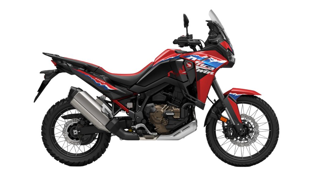 Honda CRF1100L Africa Twin 2024 Grand Prix Red