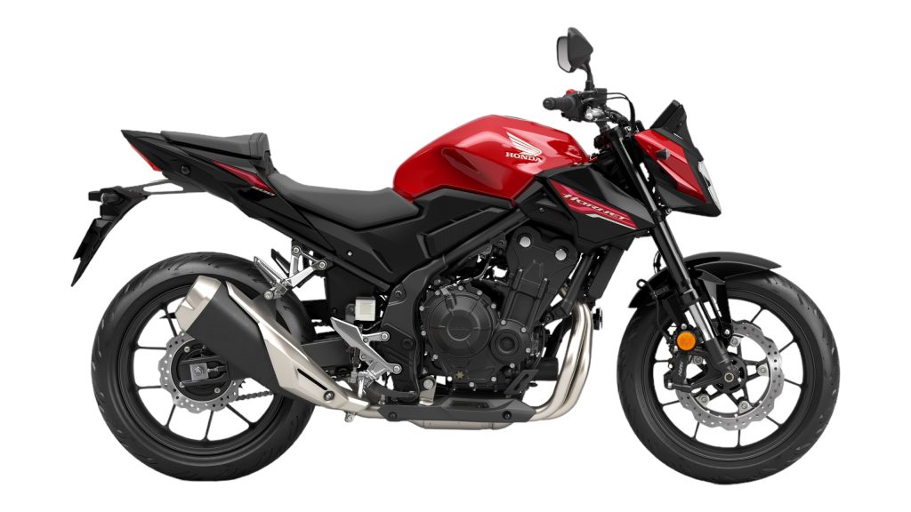 Honda CB500 Hornet 2024 Grand Prix Red