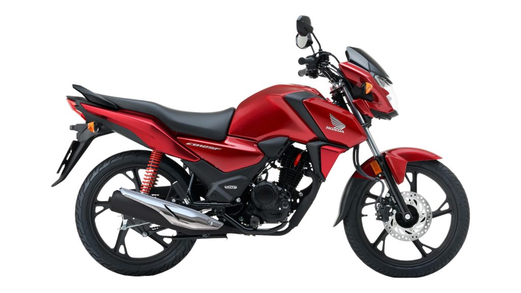 Honda CB125F 2024 Imperial Red Metallic