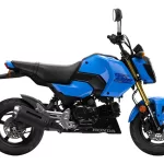 Honda MSX125 Grom 2025 Candy Blue