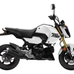 Honda MSX125 Grom 2025 Pearl White