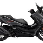 Honda Forza 350 2025 Pearl Nightstar Black