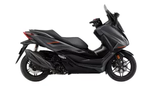 Honda Forza 350 2025 Pearl Nightstar Black