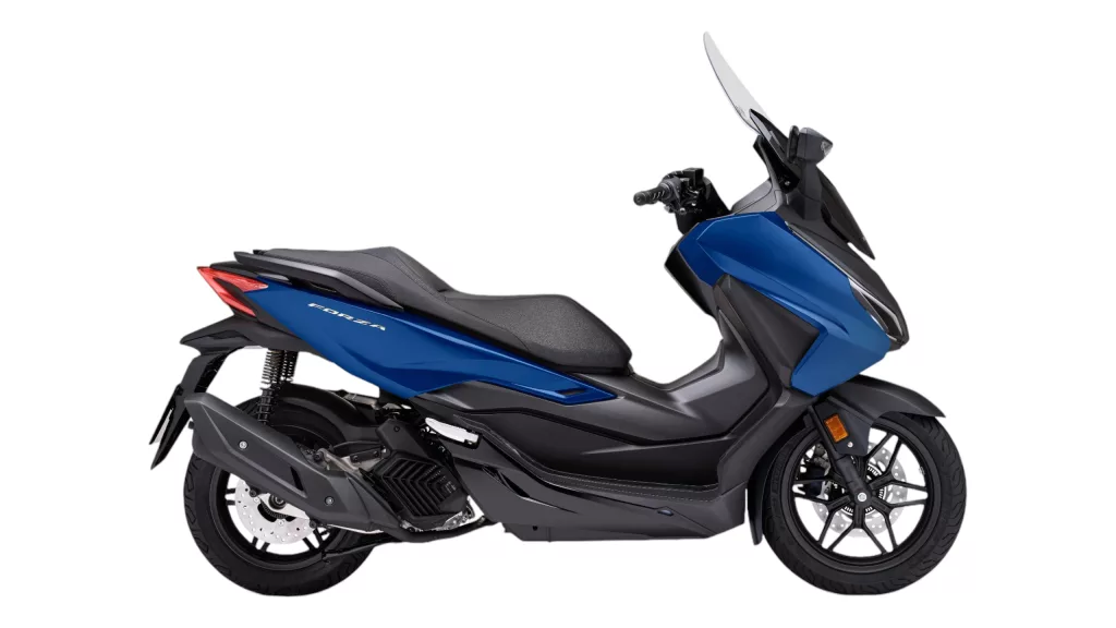 Honda Forza 125 Mat Pearl Pacific Blue