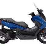 Honda Forza 125 2025 Mat Pearl Pacific Blue