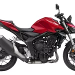 Honda CB1000 Hornet 2025 Grand Prix Red