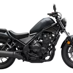 Honda CMX500 Rebel 2025 Mat Dim Gray Metallic