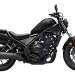 Honda CMX500 Rebel 2025 Mat Gunpowder Black Metallic