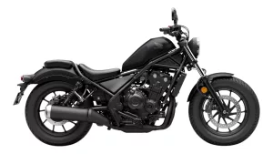 Honda CMX500 Rebel 2025 Mat Gunpowder Black Metallic