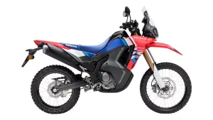 Honda CRF300 Rally Extreme Red