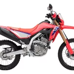 Honda CRF300L Extreme Red