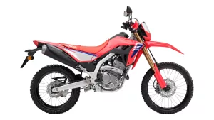 Honda CRF300L 2025 Extreme Red