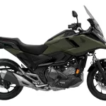 Honda NC750X 2025 Earth Ivy Ash Green