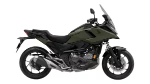 Honda NC750X 2025 Earth Ivy Ash Green