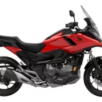 Honda NC750X 2025 Fighting Red