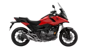 Honda NC750X 2025 Fighting Red