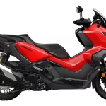 Honda ADV350 2025 Hyper Red