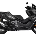 Honda ADV350 2025 Mat Coal Black Metallic