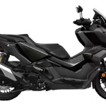 Honda ADV350 2025 Pearl Nightstar Black