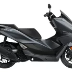 Honda PCX125 2025 Pearl Dark Ash Blue