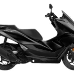 Honda PCX125 2025 Mat Galaxy Black Metallic