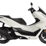 Honda PCX125 2025 Pearl Snowflakes White