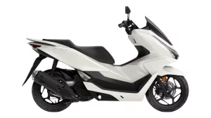 Honda PCX125 2025 Pearl Snowflakes White