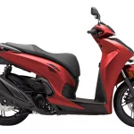 Honda SH350i 2025 Mat Pearl Diaspro Red