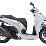 Honda SH350i 2025 Pearl Nebbia White