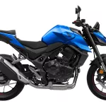 Honda CB750 Hornet 2025 Glint Wave Blue Metallic