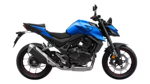 Honda CB750 Hornet 2025 Glint Wave Blue Metallic