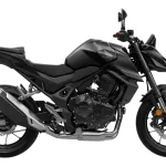 Honda CB750 Hornet 2025 Mat Ballistic Black